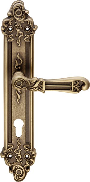 Maniglia con placca art.1308 - Linea Calì