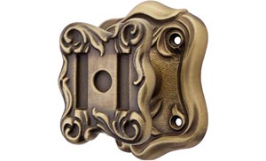 Pomolo a tirare con rosone art.092 - Linea Calì