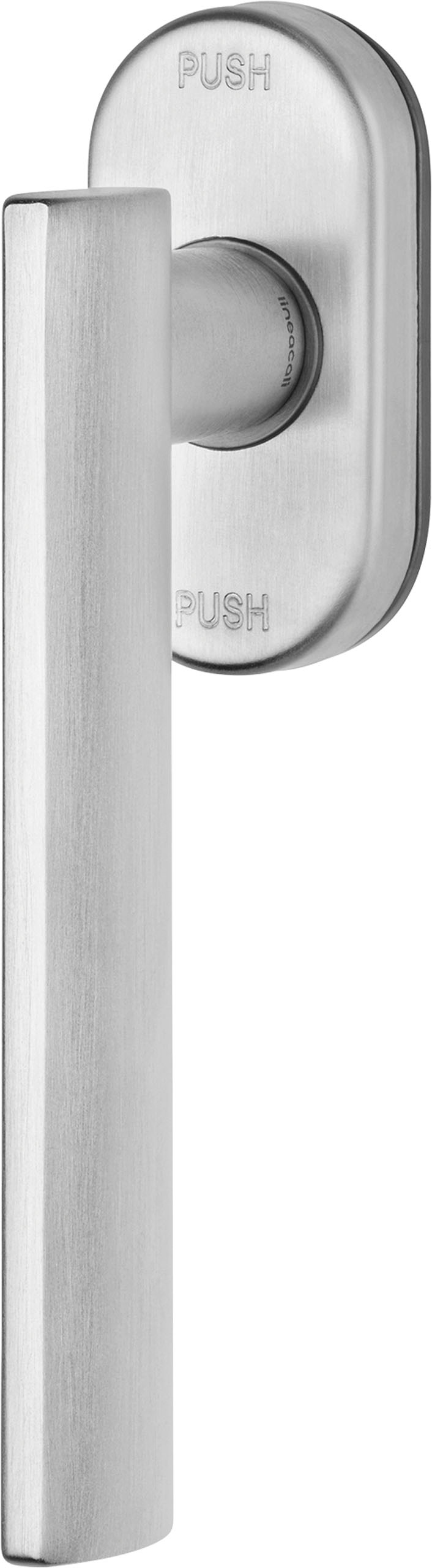 Оконная ручка с невидимой системой анти-взлом SmartBlock - Linea Calì