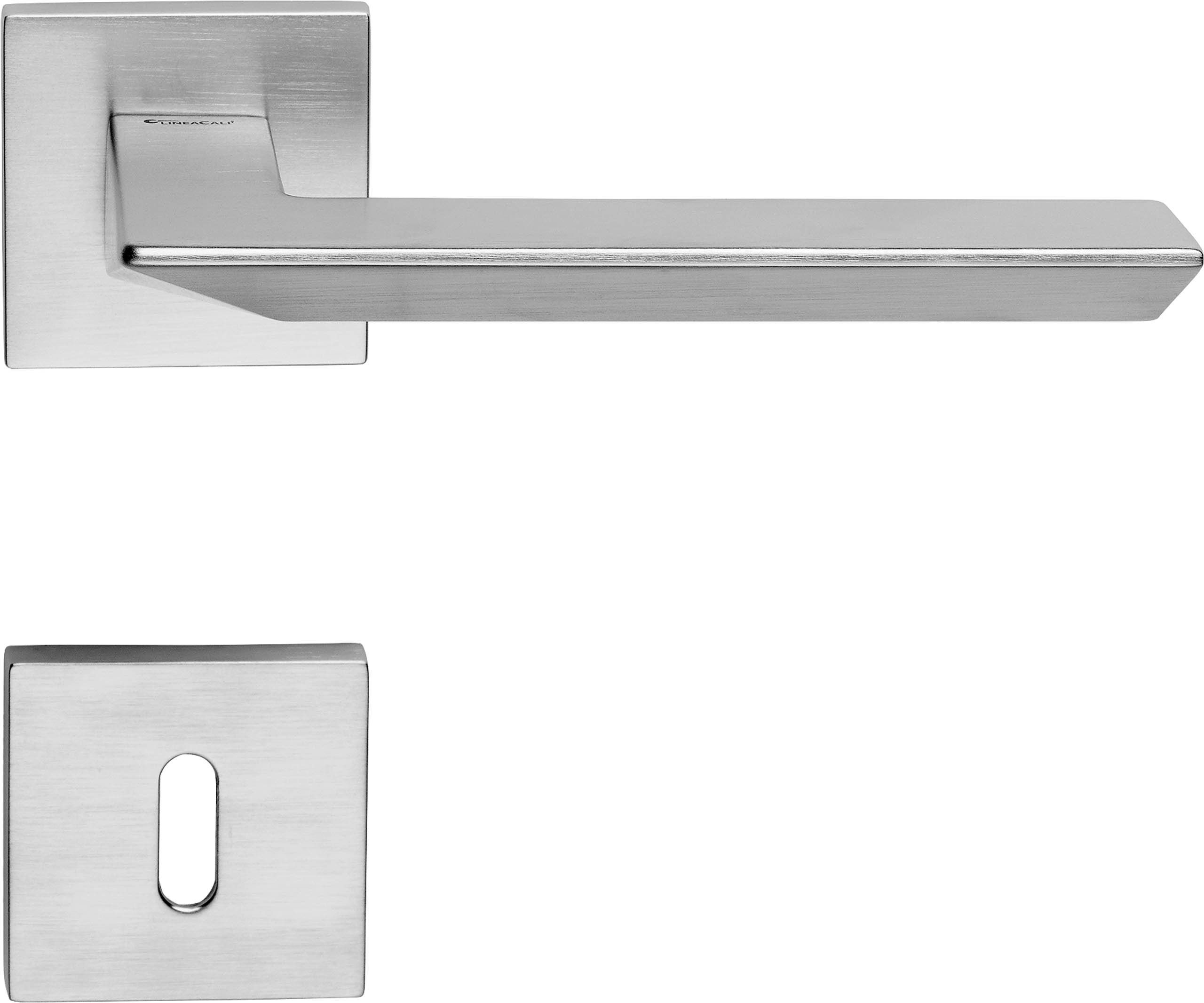 Дверная ручка на уменьшенной розетке art.024 - Linea Calì