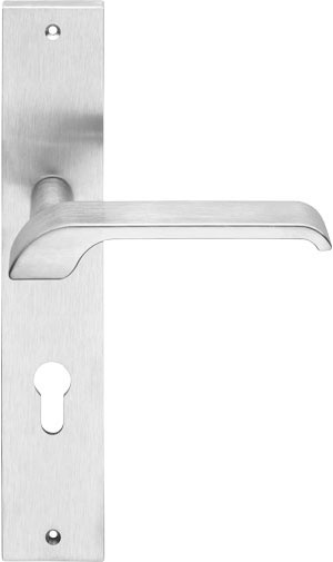Maniglia con placca art.475 - Linea Calì
