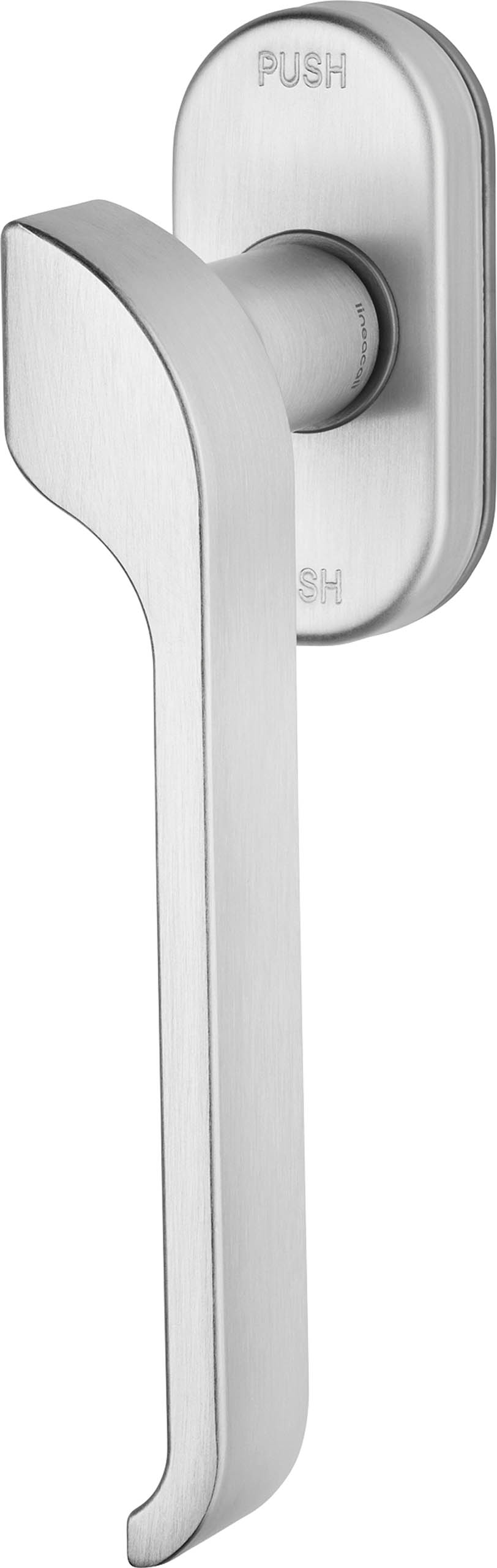 Maniglia per finestra con movimento DK ovale SmartBlock - Linea Calì