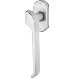 Maniglia per finestra con movimento DK ovale SmartBlock - Linea Calì