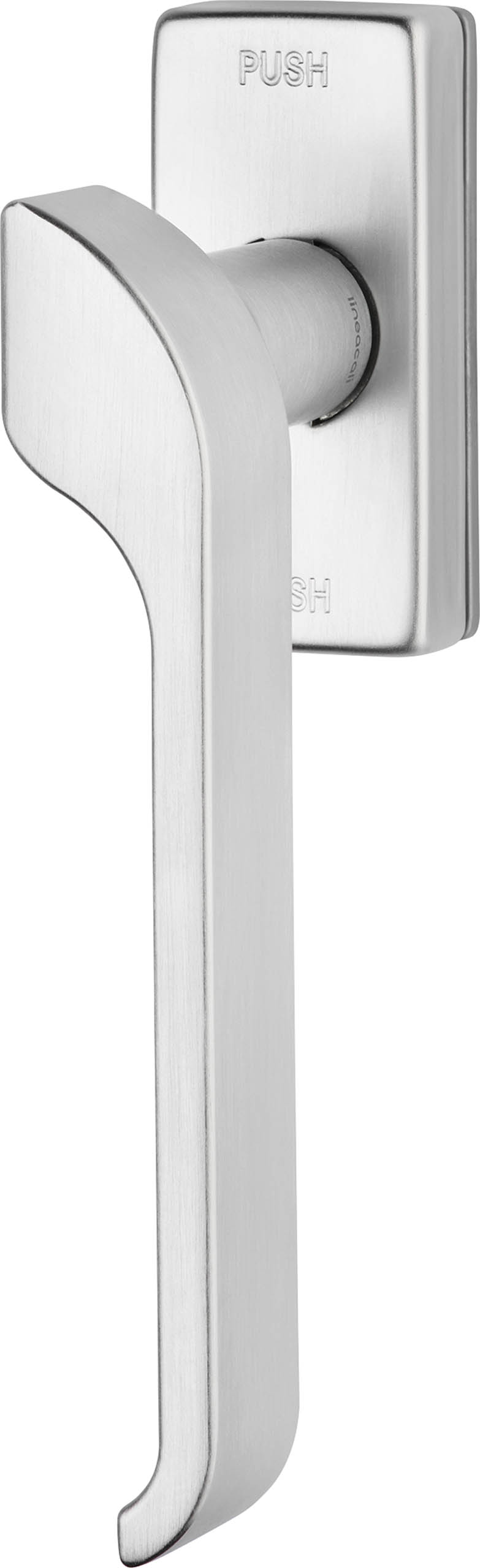 Maniglia per finestra con movimento DK rettangolare SmartBlock - Linea Calì