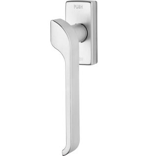 Maniglia per finestra con movimento DK rettangolare SmartBlock - Linea Calì