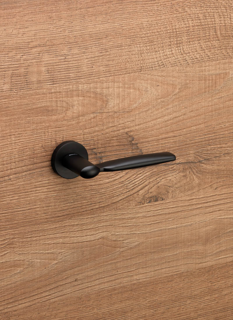 Spring Zincral - дизайнерская дверных ручки - Linea Calì