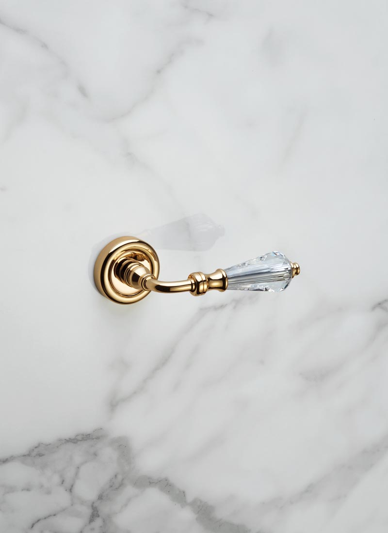 Veronica - Maniglie per porte con cristalli Swarovski® - Linea Calì