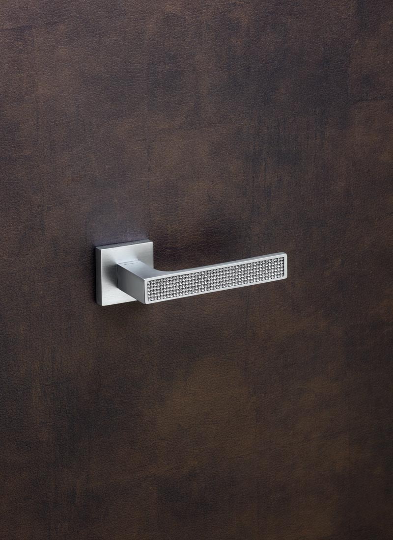 Zen Mesh - Maniglie per porte con cristalli Swarovski® - Linea Calì