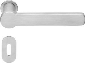 Дверная ручка на Minimal розетке  art.085 - Linea Calì