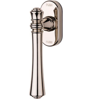 Оконная ручка с механизмом DK SmartBlock - Linea Calì