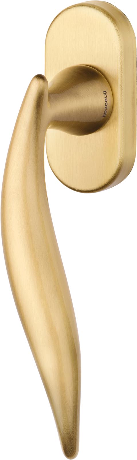 Maniglia per finestra con movimento DK 4 posizioni - Linea Calì