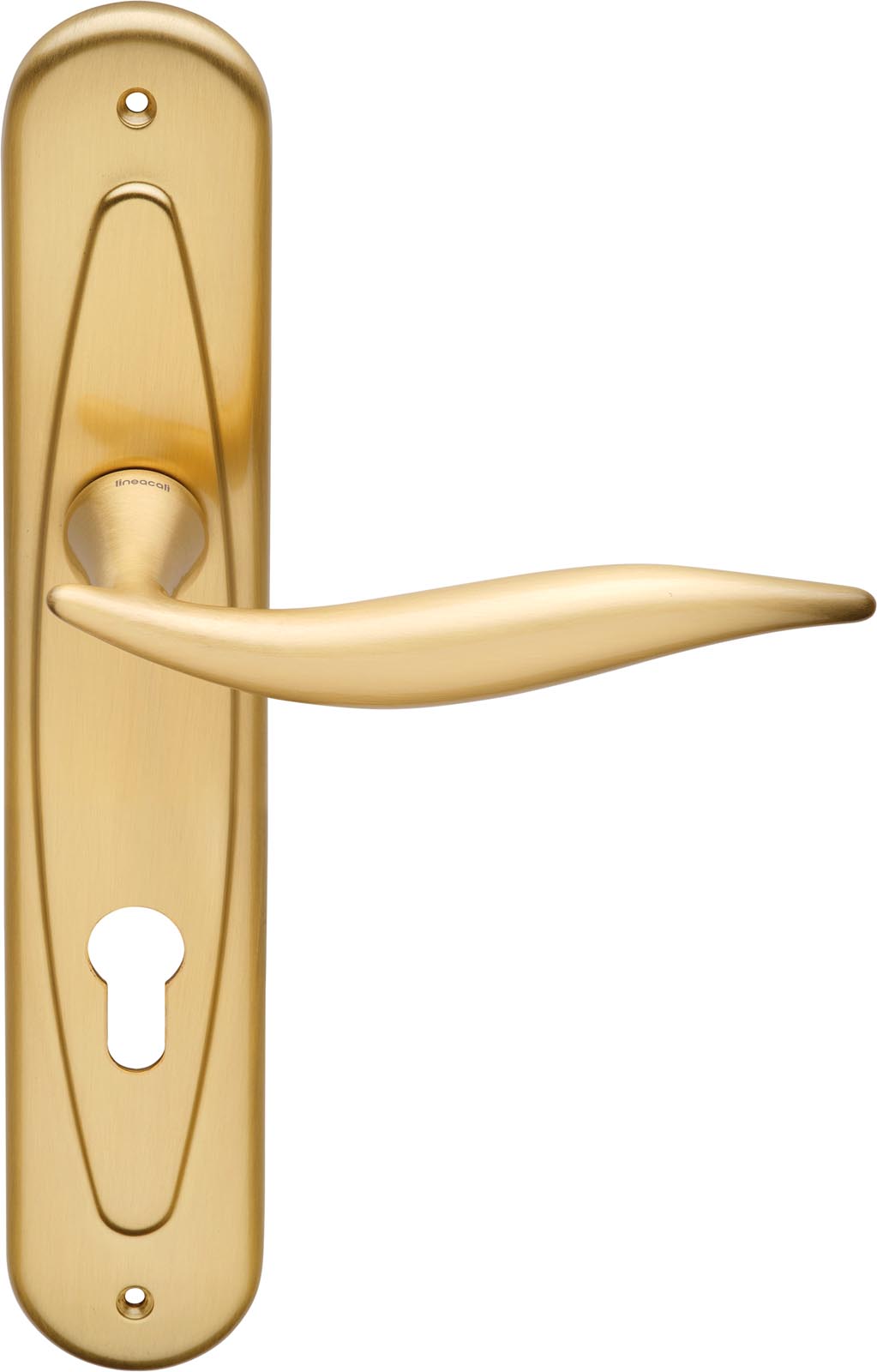 Maniglia con placca art.955 - Linea Calì