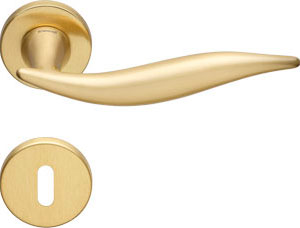 Maniglia con rosetta art.027 - Linea Calì