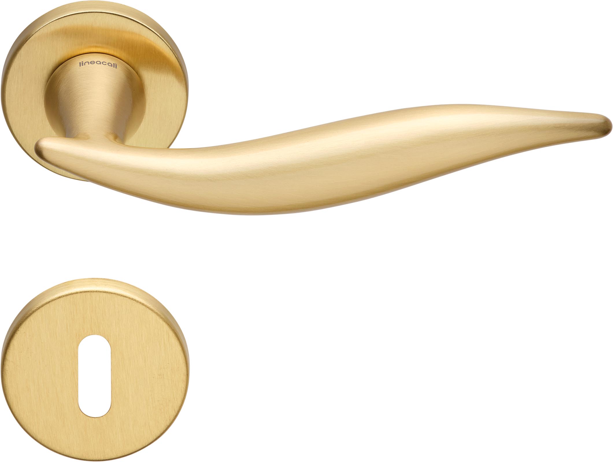 Maniglia con rosetta art.027 - Linea Calì