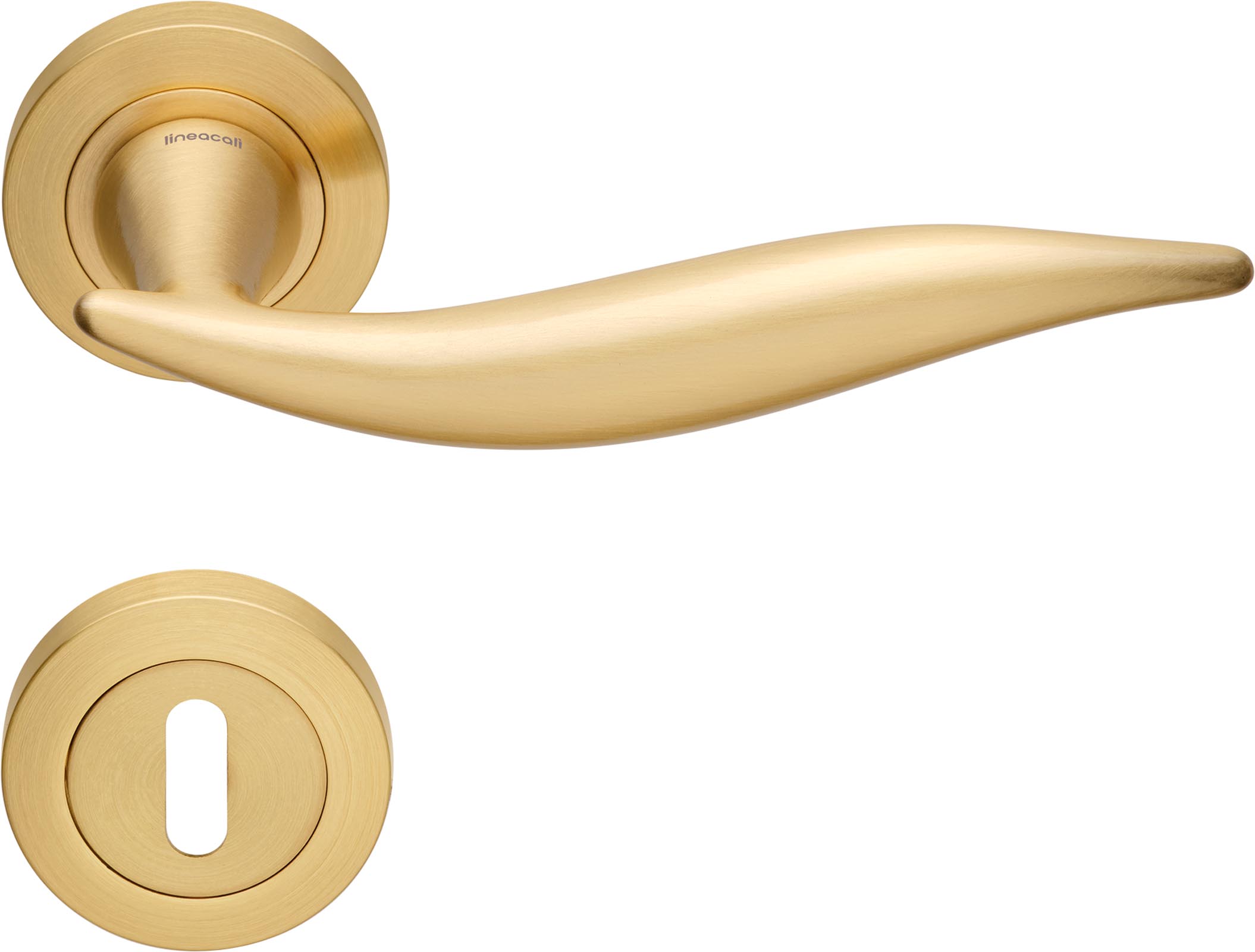 Maniglia con rosetta art.102 - Linea Calì