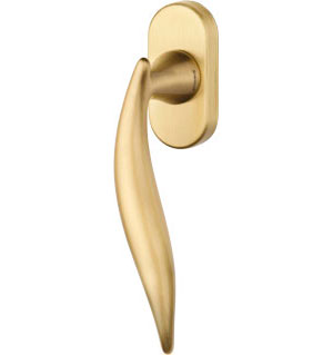 Maniglia per finestra con movimento DK 4 posizioni - Linea Calì