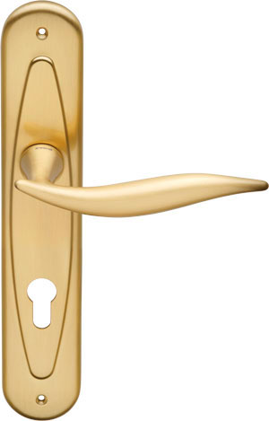 Maniglia con placca art.955 - Linea Calì