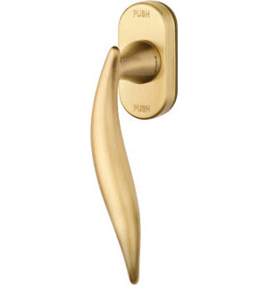 Maniglia per finestra con movimento DK SmartBlock - Linea Calì