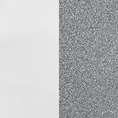 Antracyt satynowy + chrom polerowany