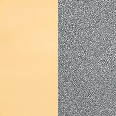 Antracyt satynowy + pozłacany