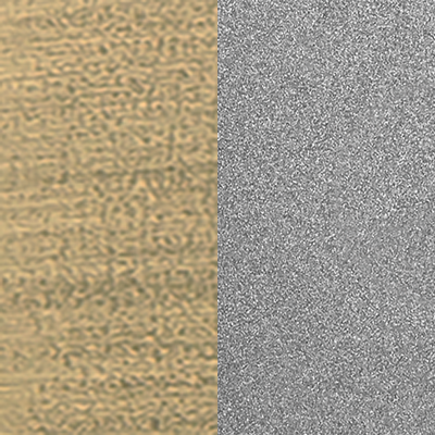 Antracyt satynowy + patyna matowa