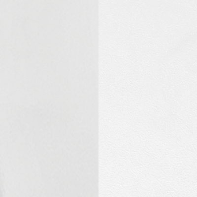 Chrom polerowany + biały matowy RAL 9016