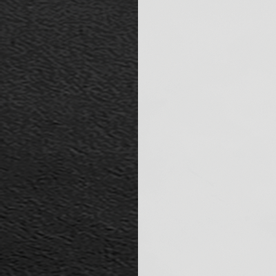 Czarny matowy RAL 9005 + chrom polerowany