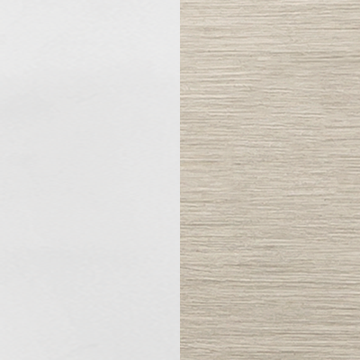 Chrom polerowany + chrom satynowy