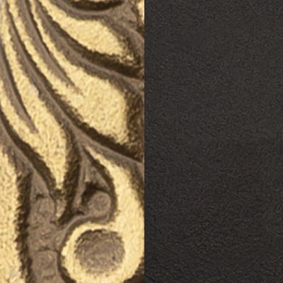 Brąz matowy + patyna matowa