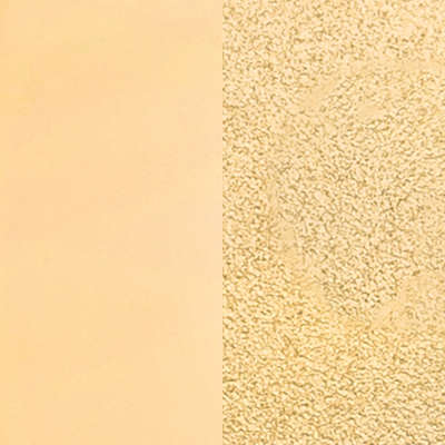 Piaskowane złoto + pozłacany