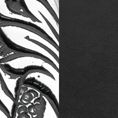 Czarny matowy RAL 9005 + francuska czerń