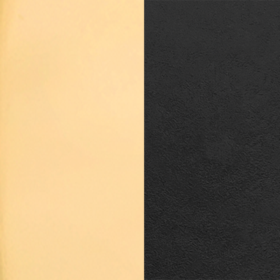 Czarny matowy RAL 9005 + pozłacany